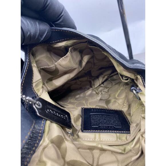 Coach Black Small Women's Crossbody Bag - Picture 9 of 12